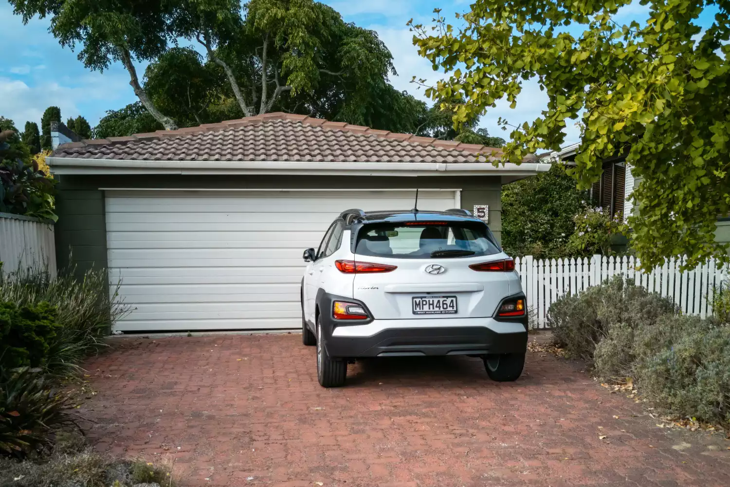 car garbage can for Hyundai Kona