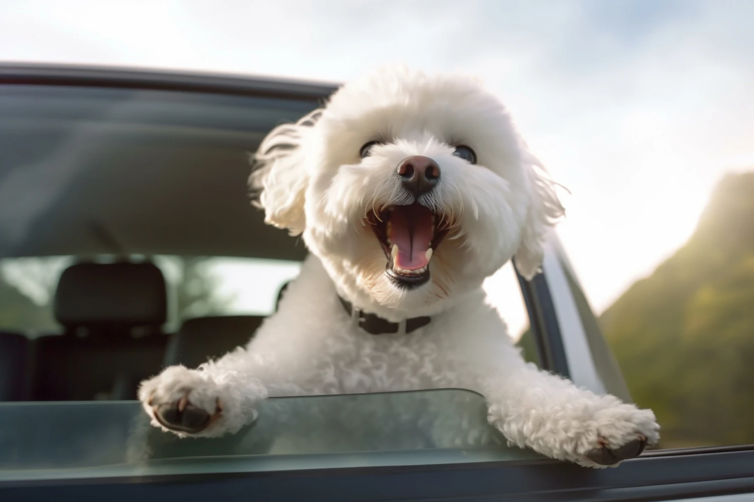 Lexus NX Dog Car Seat for Bolognese