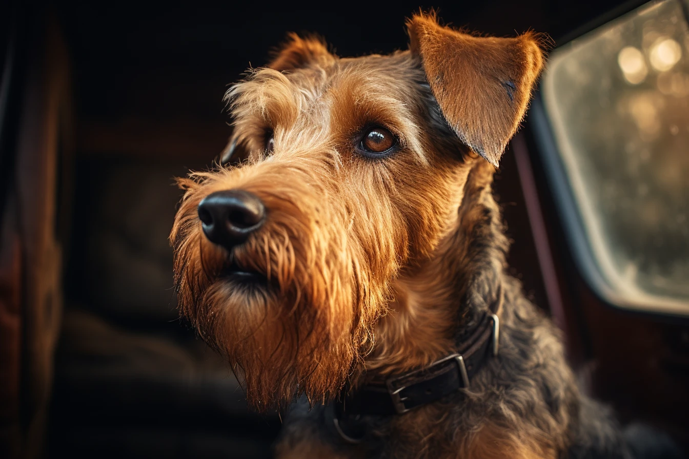 Dog Carrier Purse for Welsh Terrier