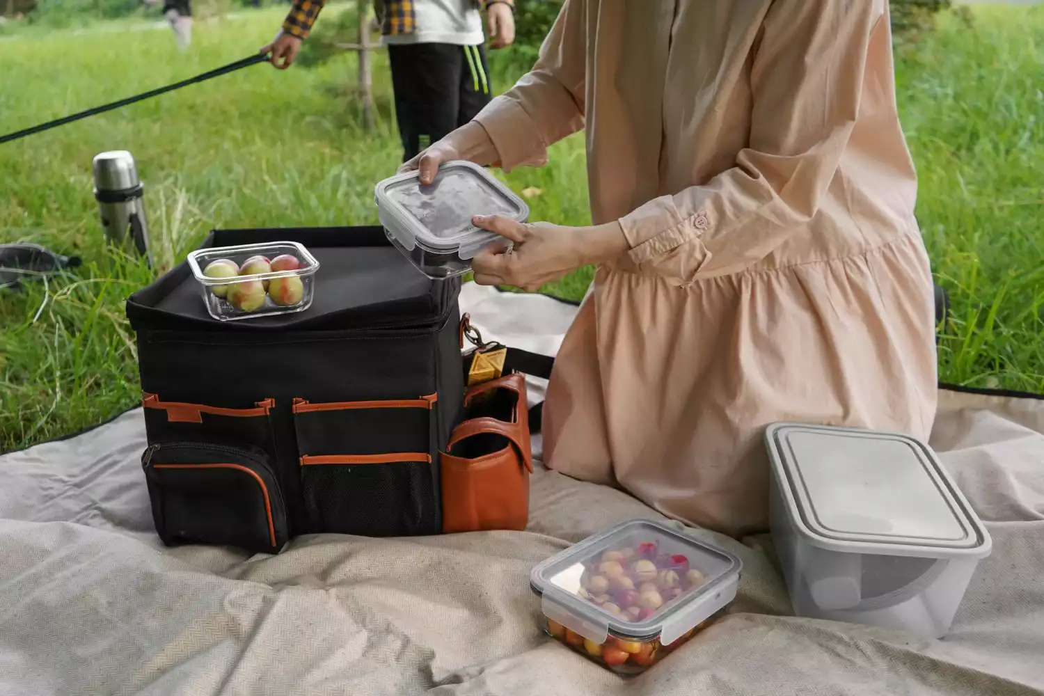 luxury picnic blankets